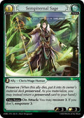 Sempiternal Sage Foil [AMB]