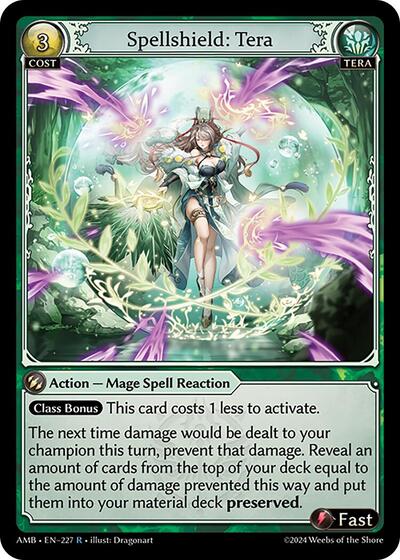 Spellshield Tera Normal [AMB]