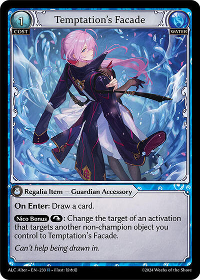 Temptation's Facade [Normal] [ALC]