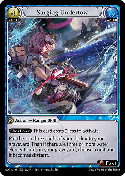 Surging Undertow [Normal] [ALC]
