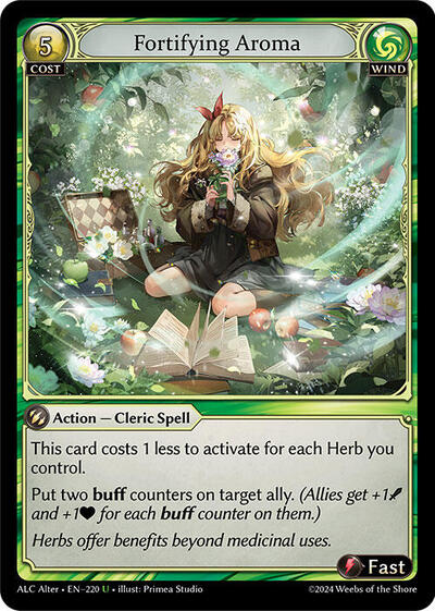 Fortifying Aroma [Normal] [ALC]
