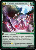 Bloom Summers Glow [Normal] [Re:C IDY]