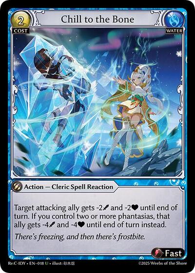 Chill to the Bone [Normal] [Re:C IDY]