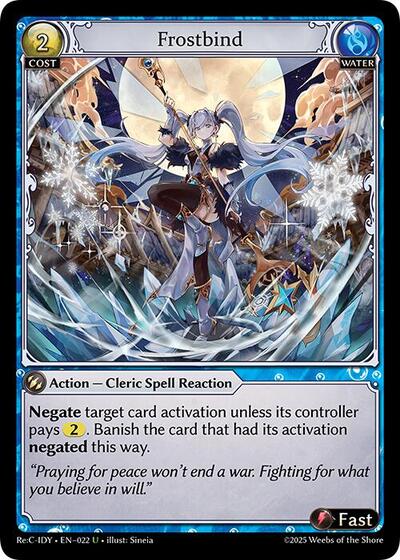 Frostbind [Normal] [Re:C IDY]