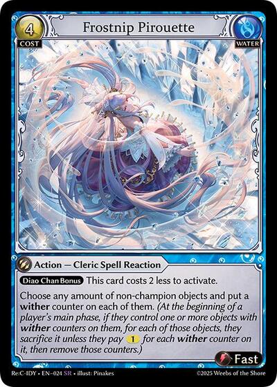 Frostnip Pirouette [Normal] [Re:C IDY]