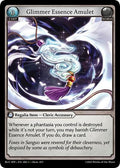 Glimmer Essence Amulet [Normal] [Re:C IDY]