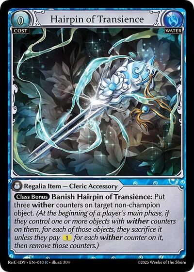 Hairpin of Transience [Normal] [Re:C IDY]