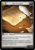 Idle Thoughts [Normal] [Re:C IDY]