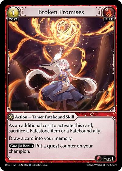 Broken Promises [Normal] [Re:C HVF]