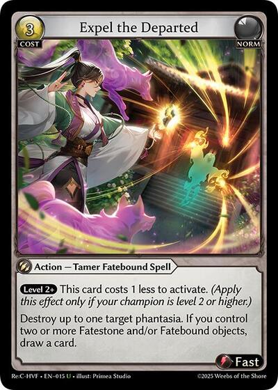 Expel the Departed [Normal] [Re:C HVF]