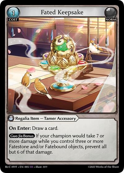 Fated Keepsake [Normal] [Re:C HVF]