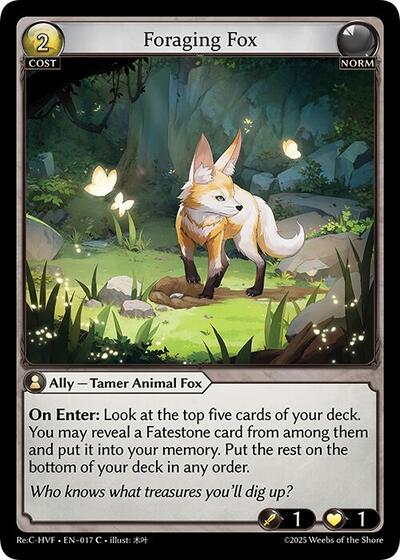 Foraging Fox [Normal] [Re:C HVF]