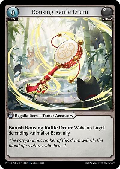 Rousing Rattle Drum [Normal] [Re:C HVF]