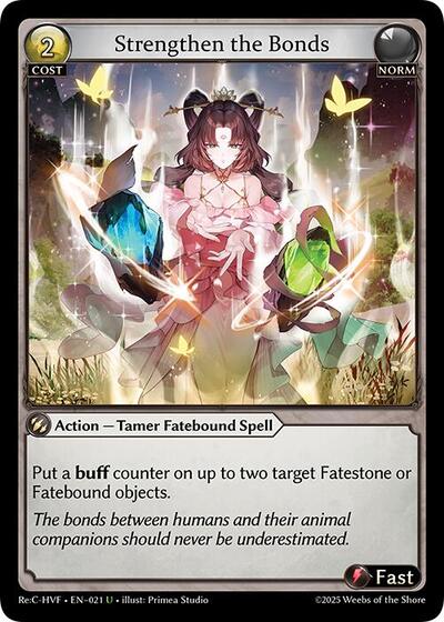 Strengthen the Bonds [Normal] [Re:C HVF]