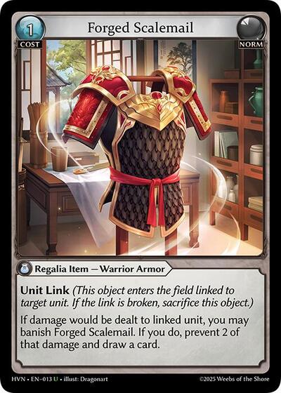 Forged Scalemail [Foil] [HVN]