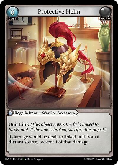 Protective Helm [Foil] [HVN]