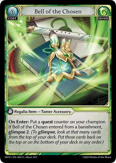 Bell of the Chosen [Normal] [HVN]