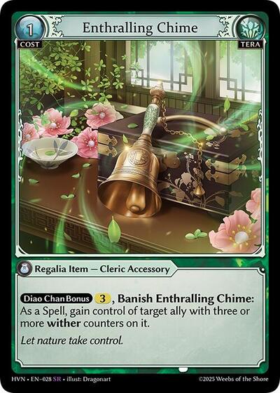 Enthralling Chime [Foil] [HVN]