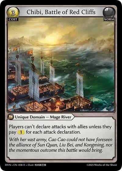 Chibi Battle of Red Cliffs [Foil] [HVN]