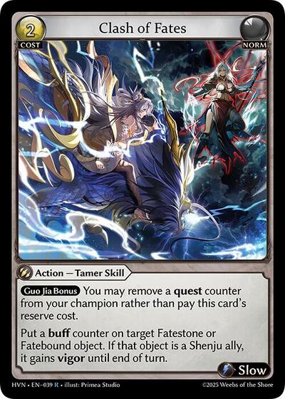 Clash of Fates [Normal] [HVN]