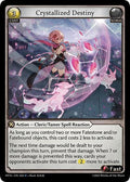 Crystallized Destiny [Foil] [HVN]