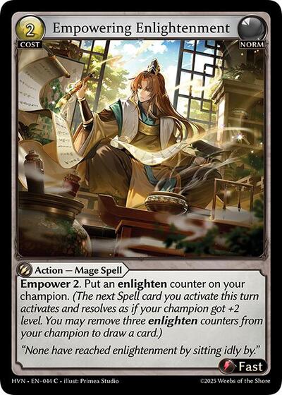 Empowering Enlightenment [Normal] [HVN]