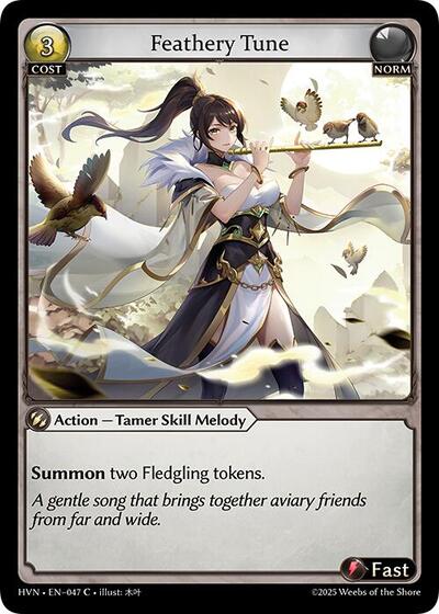 Feathery Tune [Foil] [HVN]