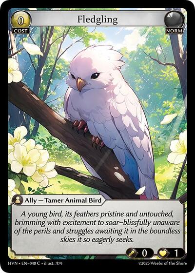 Fledgling [Normal] [HVN]