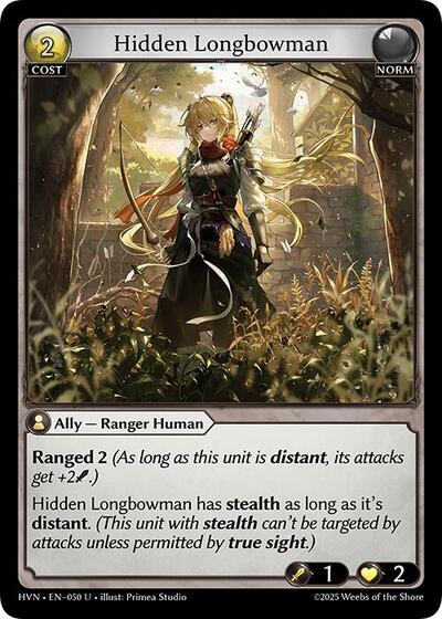 Hidden Longbowman [Foil] [HVN]