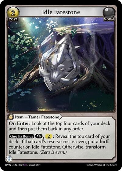 Idle Fatestone Bolstered Boar [Normal] [HVN]