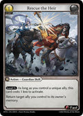 Rescue the Heir [Foil] [HVN]
