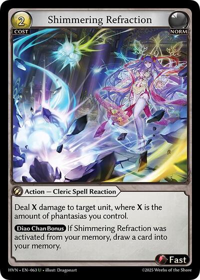 Shimmering Refraction [Normal] [HVN]
