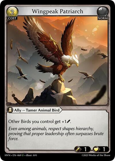 Wingpeak Patriarch [Normal] [HVN]