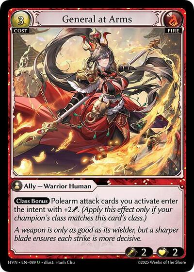 General at Arms [Foil] [HVN]