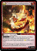 Glowering Conflagration [Foil] [HVN]