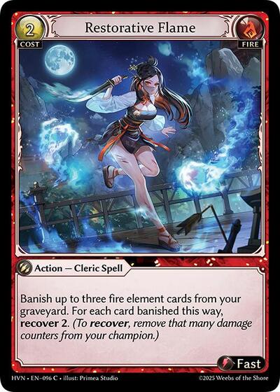 Restorative Flame [Foil] [HVN]