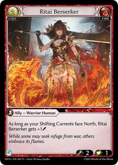 Ritai Berserker [Foil] [HVN]