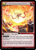 Scorching Imperilment [Foil] [HVN]