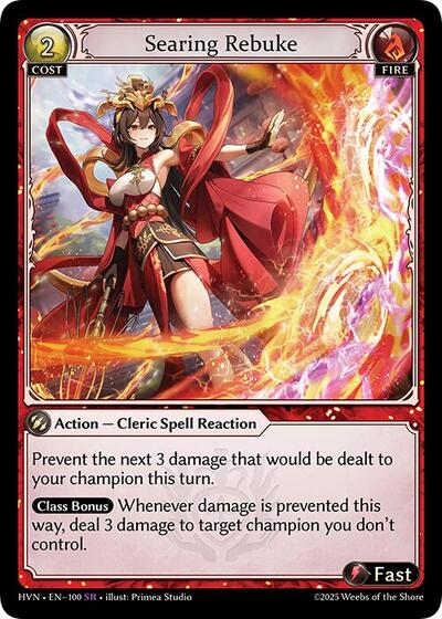 Searing Rebuke [Normal] [HVN]
