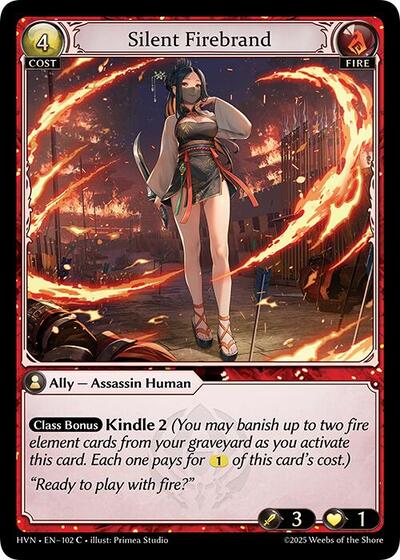 Silent Firebrand [Normal] [HVN]