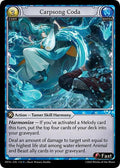 Carpsong Coda [Foil] [HVN]