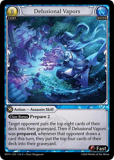 Delusional Vapors [Normal] [HVN]