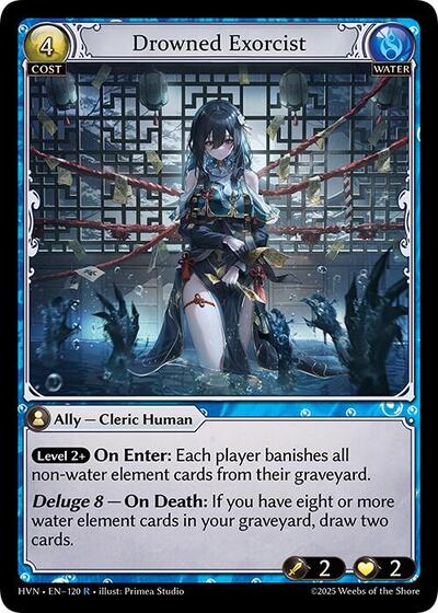 Drowned Exorcist [Normal] [HVN]