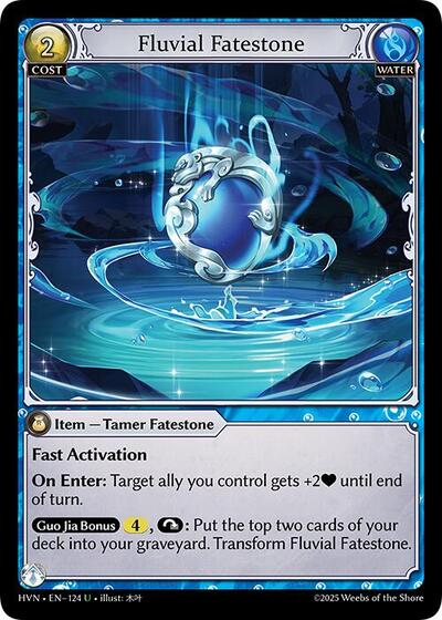 Fluvial Fatestone Mocking Otter [Foil] [HVN]