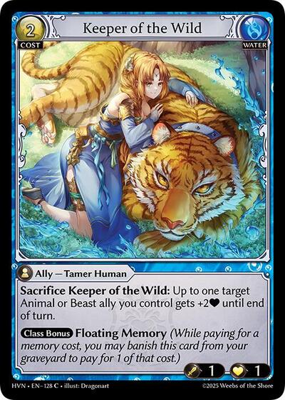 Keeper of the Wild [Foil] [HVN]