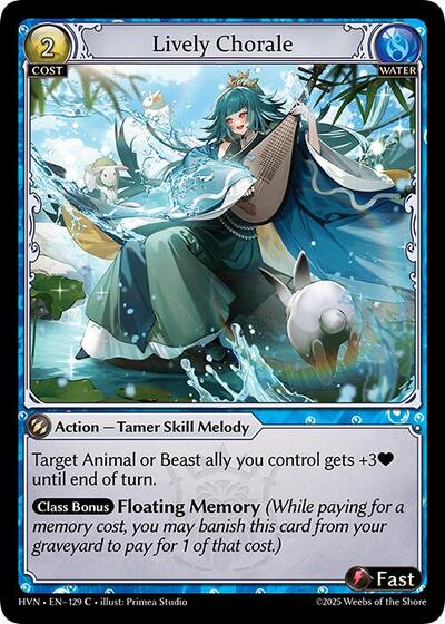 Lively Chorale [Foil] [HVN]