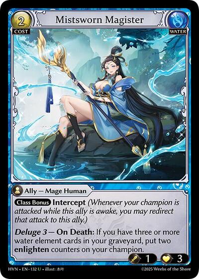 Mistsworn Magister [Foil] [HVN]