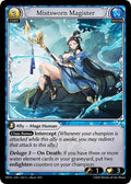 ミストウォーンの魔術師 [Foil] [HVN]
