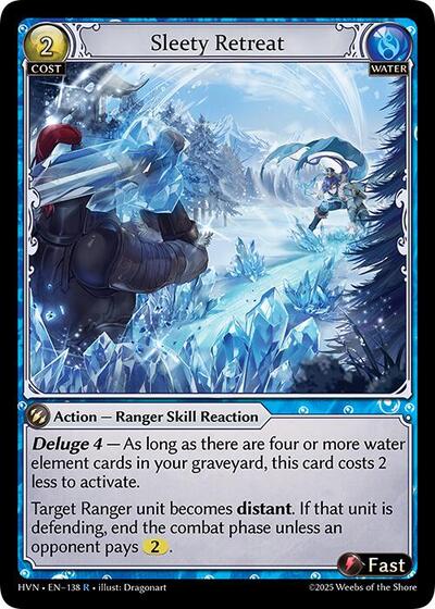Sleety Retreat [Foil] [HVN]
