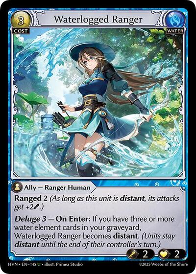 Waterlogged Ranger [Foil] [HVN]